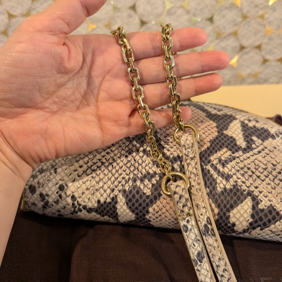 Ettienne Aigner Crown Collection Half-Moon Clutch - Picture 3 of 5